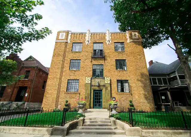 Property at The Traymore - 1402 N Alabama St, Indianapolis, IN, 46202, 1 bed, 1 bath, [object Object]