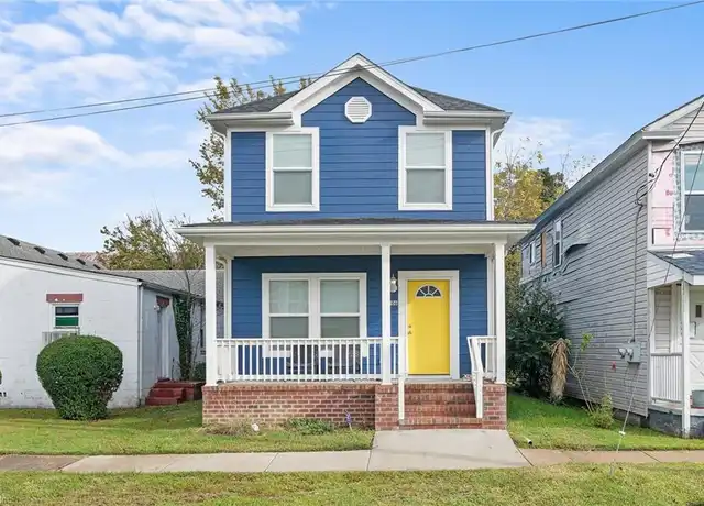 Property at 1106 Wall St, Norfolk, VA, 23504, 4 beds, 3 baths, [object Object]