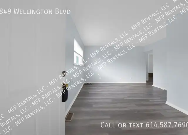 Property at 849-855 Wellington Blvd, Columbus, OH, 43219, 2 beds, 1 bath, [object Object]