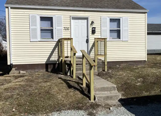 Property at 706 W 23rd St, Anderson, IN, 46016, 1 bed, 1 bath, [object Object]