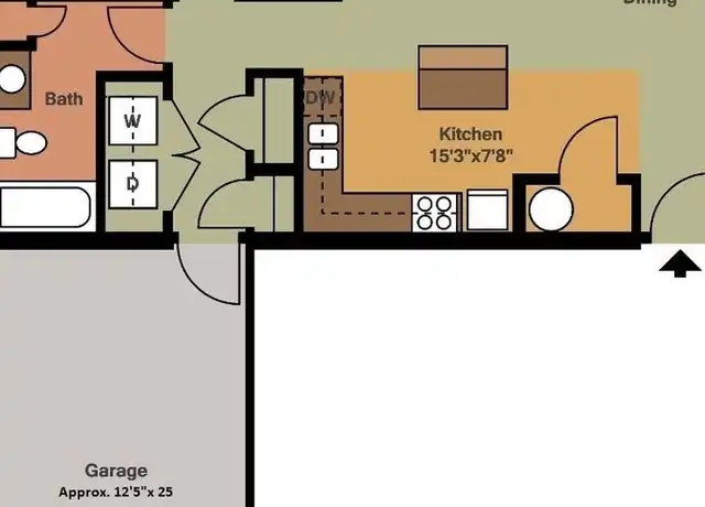 Property at 1440 Walnut St Unit 1440-07, Baraboo, WI, 53913, 1 bed, 1 bath, [object Object]