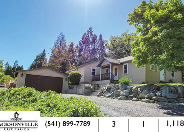 Property at 355 W Oak St, Jacksonville, OR, 97530, 3 beds, 1 bath, [object Object]