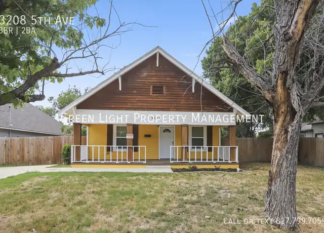 Property at 3208 5th Ave, Fort Worth, TX, 76110, 3 beds, 2 baths, [object Object]