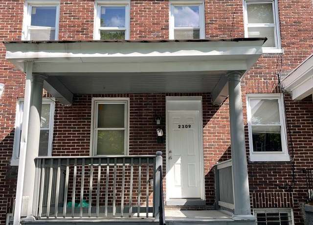 Photo of 2309 Aiken St, Baltimore, MD 21218