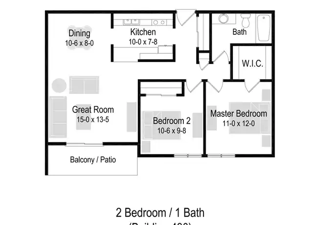 Property at 1830 Meadow Ln Unit 430-06, Waukesha, WI, 53188, 1 bed, 1 bath, [object Object]