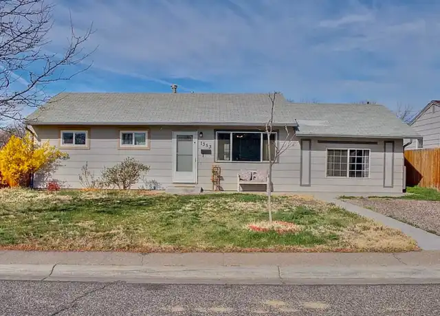 Property at 1353 N 22nd St, Grand Junction, CO, 81501, 4 beds, 1.5 baths, [object Object]