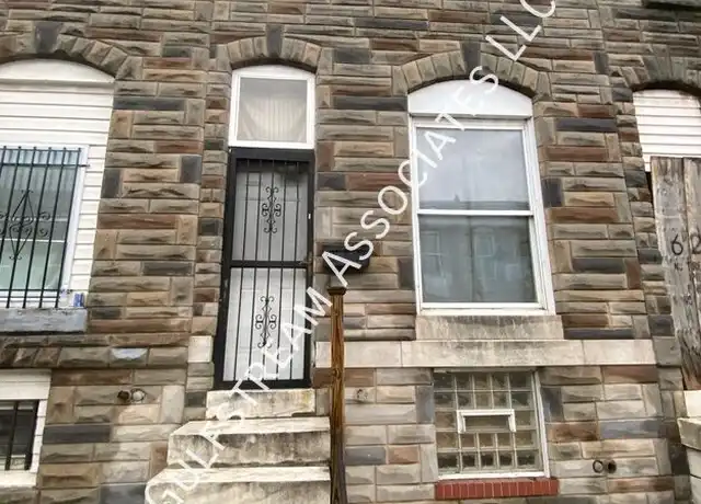 Property at 622 N Glover St, Baltimore, MD, 21205, 2 beds, 1 bath, [object Object]