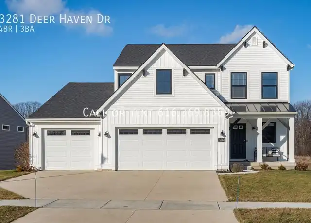Property at 3281 Deer Haven Dr, Jenison, MI, 49428, 4 beds, 3 baths, [object Object]