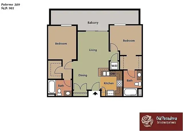 Photo of 22 W Green St, Pasadena, CA 91105