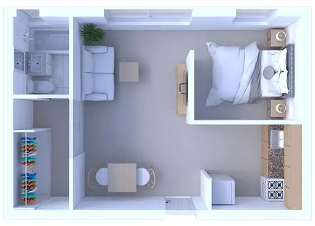 Property at 5123 S Kimbark Ave Unit 23-210, Chicago, IL, 60615, 0 beds, 1 bath, [object Object]