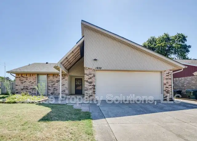 Property at 1832 Michell Dr, Oklahoma City, OK, 73141, 3 beds, 2 baths, [object Object]