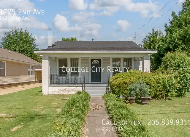 Property at 1725 2nd Ave, Tuscaloosa, AL, 35401, 3 beds, 3 baths, [object Object]
