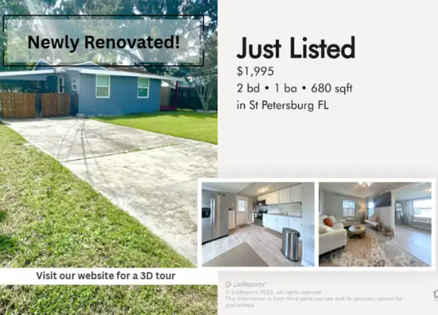 Property at 4528 70th St N, Saint Petersburg, FL, 33709, 2 beds, 1 bath, [object Object]