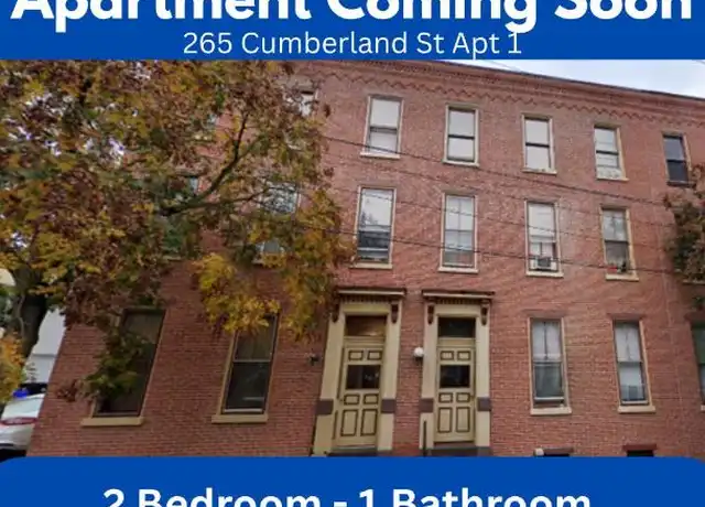 Property at 265 Cumberland St, Harrisburg, PA, 17102, 2 beds, 1 bath, [object Object]