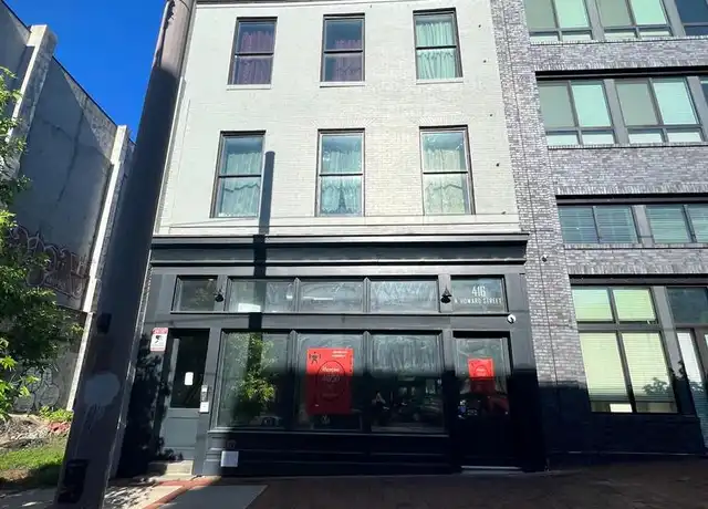 Property at 416 N Howard St Unit 1A, Baltimore, MD, 21201, 1 bed, 1 bath, [object Object]