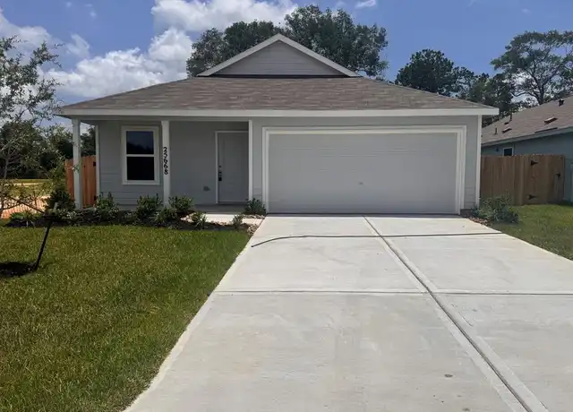 Property at 25668 Rose Creek Dr, Cleveland, TX, 77328, 3 beds, 2 baths, [object Object]