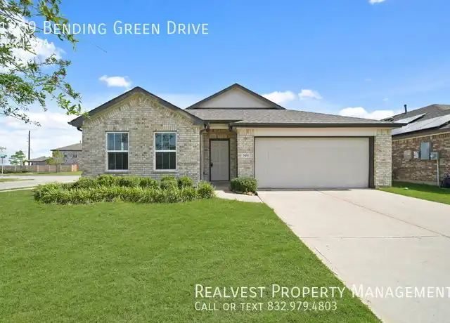 Property at 1809 Bending Green Dr, Rosharon, TX, 77583, 4 beds, 2 baths, [object Object]