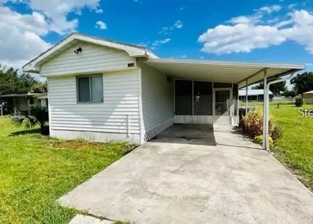 Property at 1635 Hope St, Intercession City, FL, 33848, 2 beds, 2 baths, [object Object]
