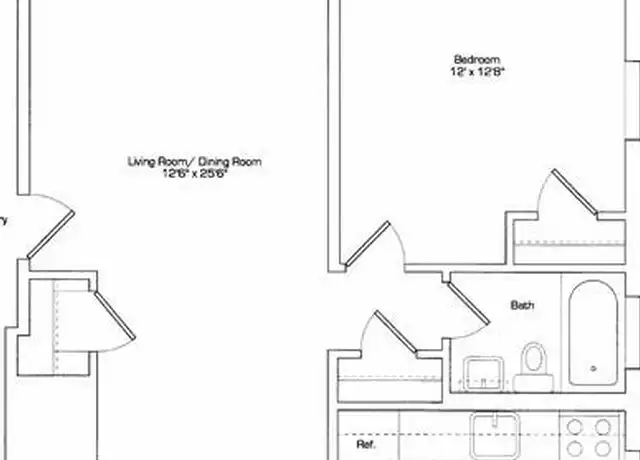 Property at 8 Brattle Dr Unit 6, Arlington, MA, 02474, 1 bed, 1 bath, [object Object]