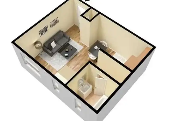 Property at 330 Oak Grove St Unit M007, Minneapolis, MN, 55403, 0 beds, 1 bath, [object Object]