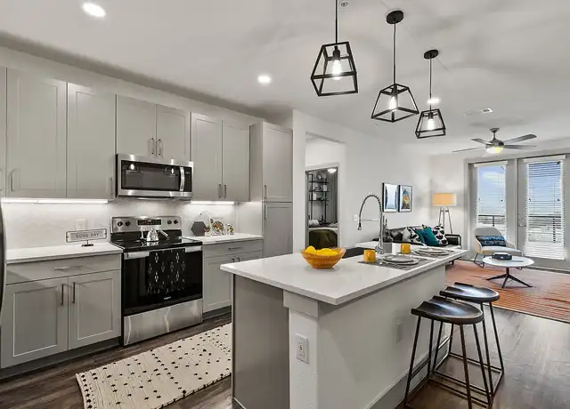 Property at The Jameson at the Bluffs - 701 N Hampton St, Fort Worth, TX, 76102, 1-2 bed, 1-2 bath, [object Object]
