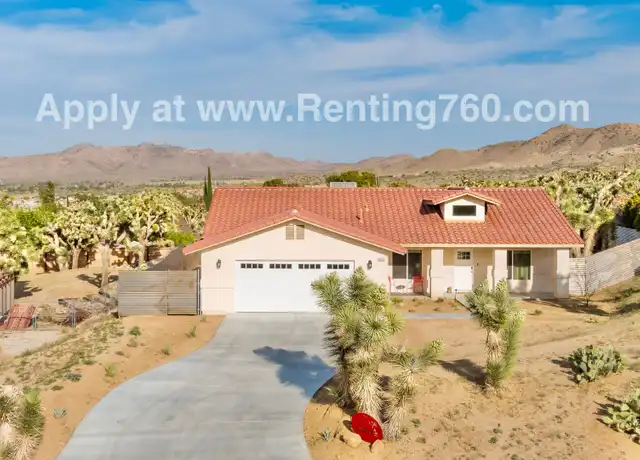 Property at 8621 Amador Ave, Yucca Valley, CA, 92284, 4 beds, 2 baths, [object Object]