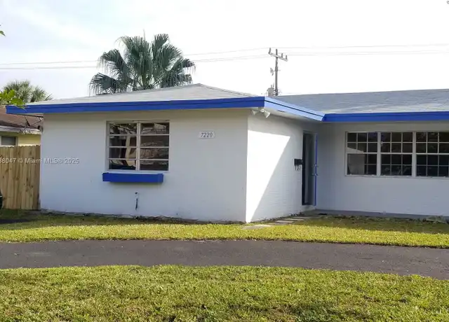 Property at 7220 NW 16th St, Plantation, FL, 33313, 3 beds, 2 baths, [object Object]