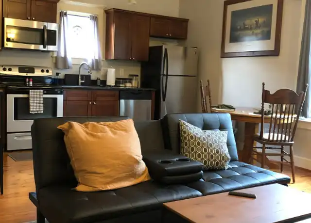 Property at 606 E 12th 1/2 St Apt A, Houston, TX, 77008, 1 bed, 1 bath, [object Object]
