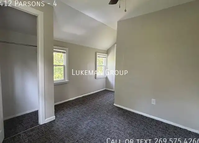 Property at 412 Parsons St Unit 4, Kalamazoo, MI, 49007, 2 beds, 1 bath, [object Object]