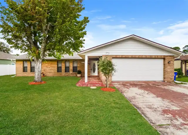 Property at 2811 Queen Palm Dr, Edgewater, FL, 32141, 3 beds, 2 baths, [object Object]