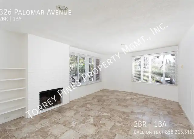 Property at 326 Palomar Ave, La Jolla, CA, 92037, 2 beds, 1 bath, [object Object]