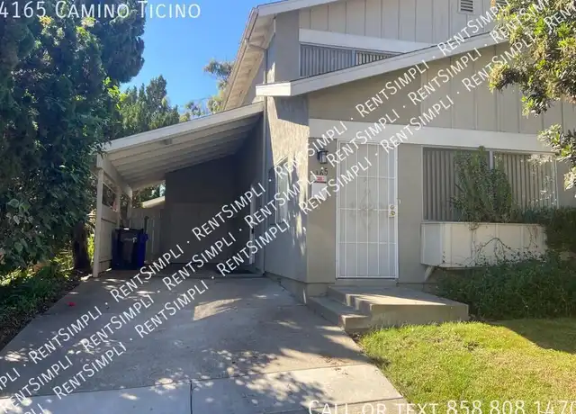 Property at 4165 Camino Ticino, San Diego, CA, 92122, 3 beds, 2 baths, [object Object]