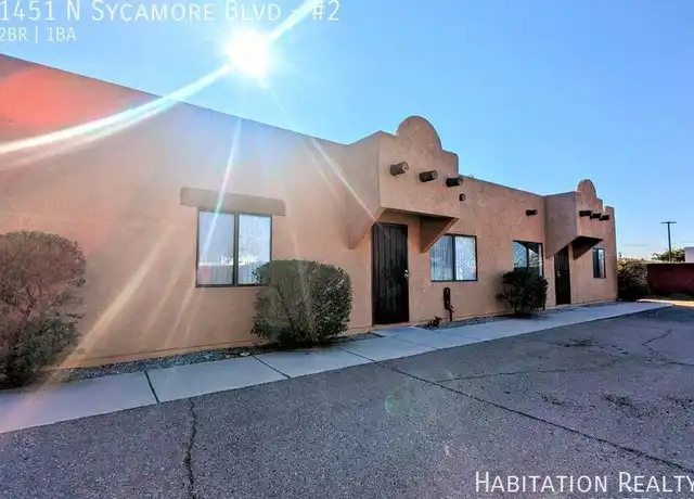 Property at 1451 N Sycamore Blvd Unit 2, Tucson, AZ, 85712, 2 beds, 1 bath, [object Object]