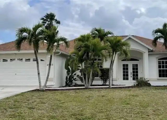 Property at 4833 SW 25th Ct, Cape Coral, FL, 33914, 3 beds, 2 baths, [object Object]