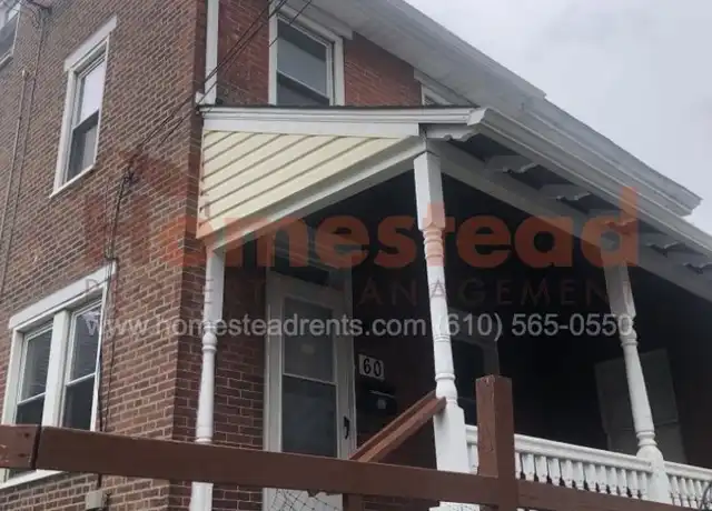 Property at 60 Upland Ave, Brookhaven, PA, 19015, 2 beds, 1 bath, [object Object]
