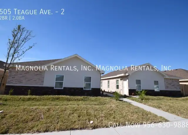 Property at 505 Teague Ave Unit 2, Edinburg, TX, 78539, 2 beds, 2 baths, [object Object]