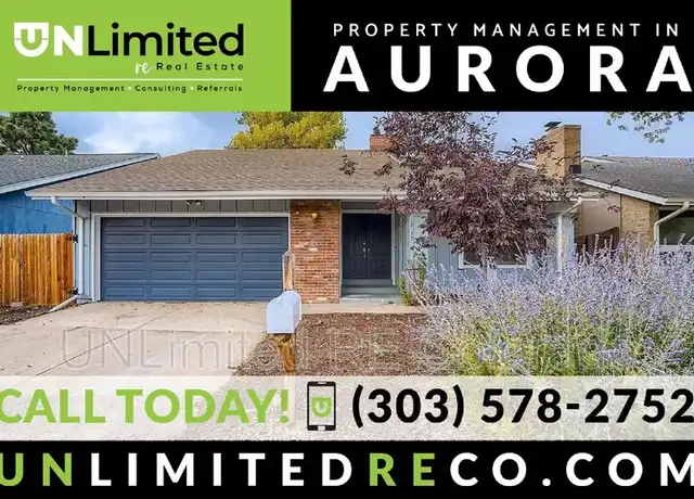 Property at 12132 E Amherst Cir, Aurora, CO, 80014, 4 beds, 2 baths, [object Object]