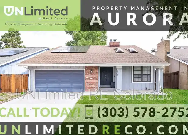 Property at 12132 E Amherst Cir, Aurora, CO, 80014, 4 beds, 2 baths, [object Object]