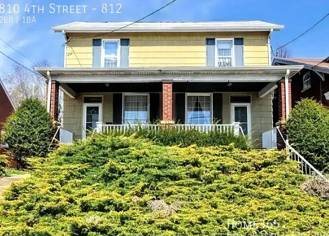 Property at 810-812 4th St Unit 812, Monongahela, PA, 15063, 2 beds, 1 bath, [object Object]