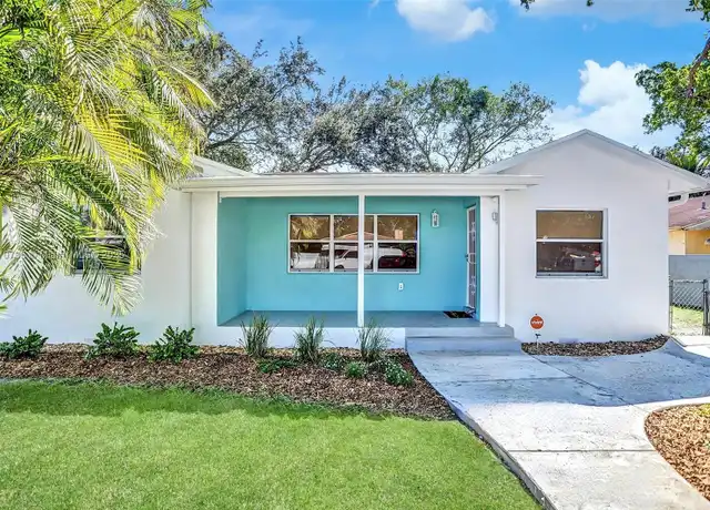 Property at 1838 NW 90th St, Miami, FL, 33147, 4 beds, 1 bath, [object Object]