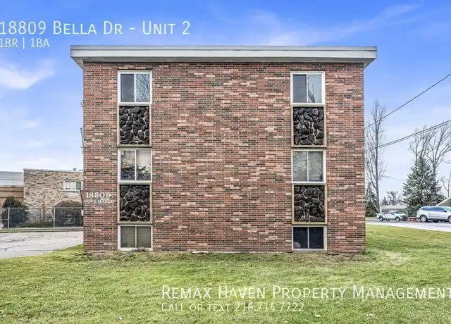 Property at 18809 Bella Dr, Cleveland, OH, 44119, 1 bed, 1 bath, [object Object]