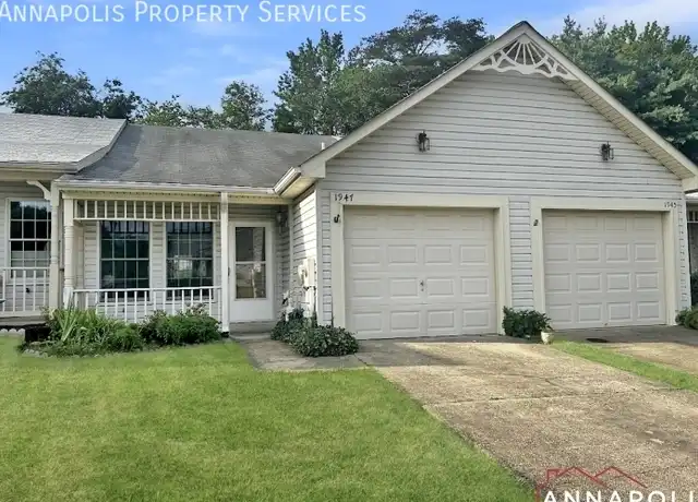 Property at 1947 Marconi Cir, Annapolis, MD, 21401, 2 beds, 2 baths, [object Object]