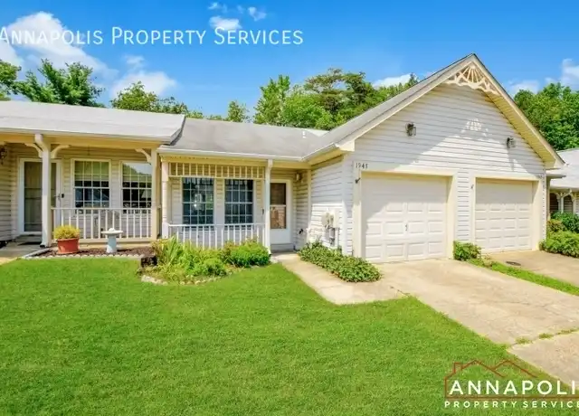 Property at 1947 Marconi Cir, Annapolis, MD, 21401, 2 beds, 2 baths, [object Object]