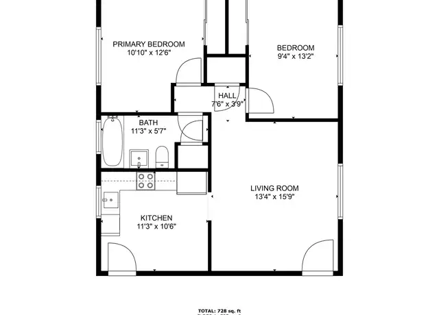 Property at 80 Hillside Ave Unit 2H, Middletown, CT, 06457, 2 beds, 1 bath, [object Object]