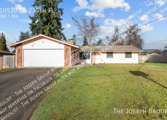 Property at 10920 SE 235th Pl, Kent, WA, 98031, 3 beds, 2 baths, [object Object]