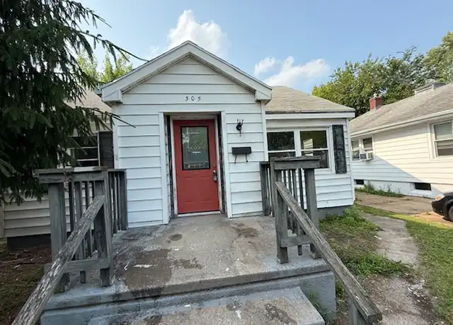 Property at 305 E Victoria St, South Bend, IN, 46614, 2 beds, 1 bath, [object Object]