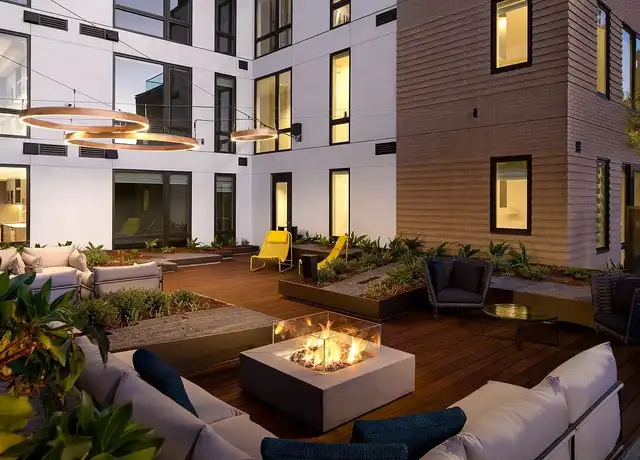 Property at Brickline Flats - 20 N Ellsworth Ave, San Mateo, CA, 94401, 1 bed, 1 bath, [object Object]