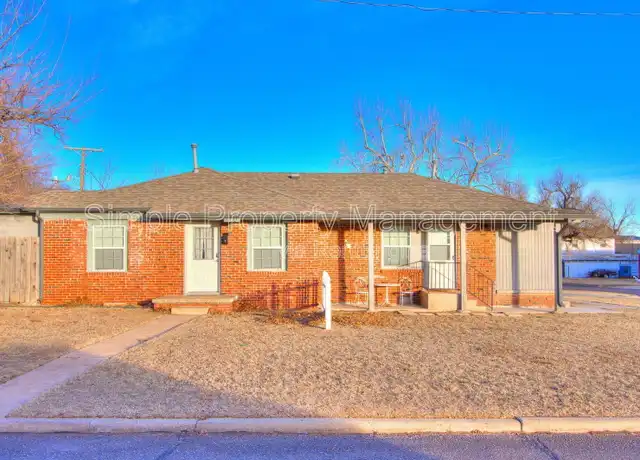 Property at 900 Borum Pl Unit 1, Oklahoma City, OK, 73110, 2 beds, 1 bath, [object Object]