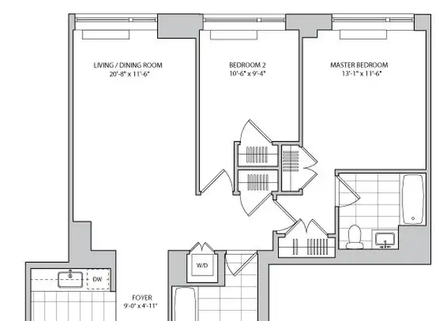 Property at 61-55 Junction Blvd Unit 11-C, Rego Park, NY, 11374, 2 beds, 2 baths, [object Object]