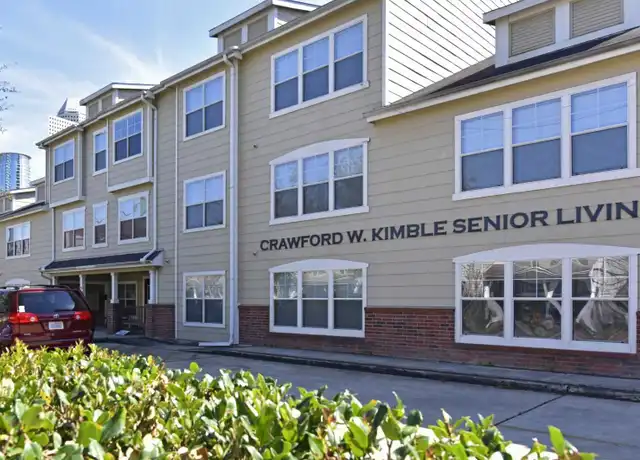 Property at Kimble Senior Housing - 1025 Saulnier St, Houston, TX, 77019, 1 bed, 1 bath, [object Object]